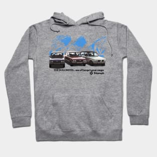 TRIUMPH DOLOMITE - advert Hoodie